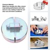Lockout Tagout Drum Security Lock Zinc Alloy Versatile Easy to