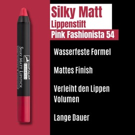 Impala Silky Matte Lipstick 54 Pink Fashionista