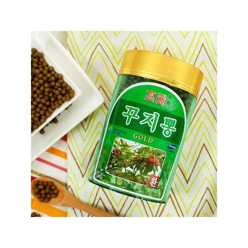 (6145)(B) 고려 꾸지뽕환 골드 (6145)(B) Korean Mulberry Fruit Extract Gold