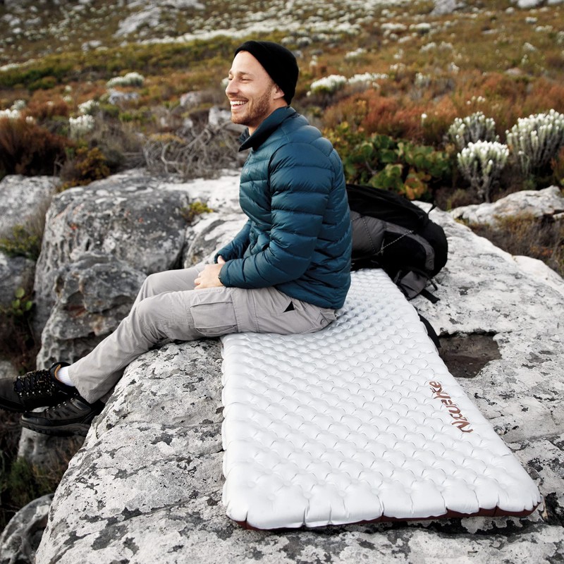 Naturehike Camping Sleeping Mat, 7cm Thickened Ultralight Inflatable Camping Mattress