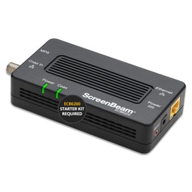 ScreenBeam Bonded MoCA 2.0 Network Adapter for High Speed Internet, Ethernet Over Coax - Single Add-On Adapter for Existing MoCA Network