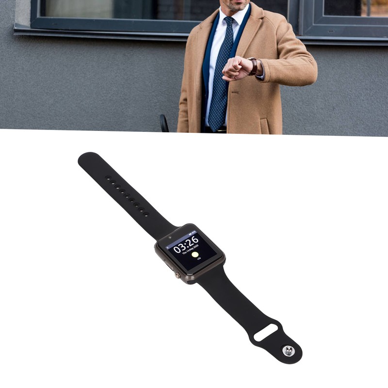 V2 GPS Module Smartwatch IPS 1.54in Touch Screen Watch ESP32