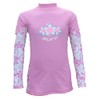 Kidz Swimmers Surf Girls Long Sleeve Sun Protection Rash Vest