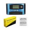 DIGISHUO 30A MPPT Solar Charge Controller with LCD Display Dual