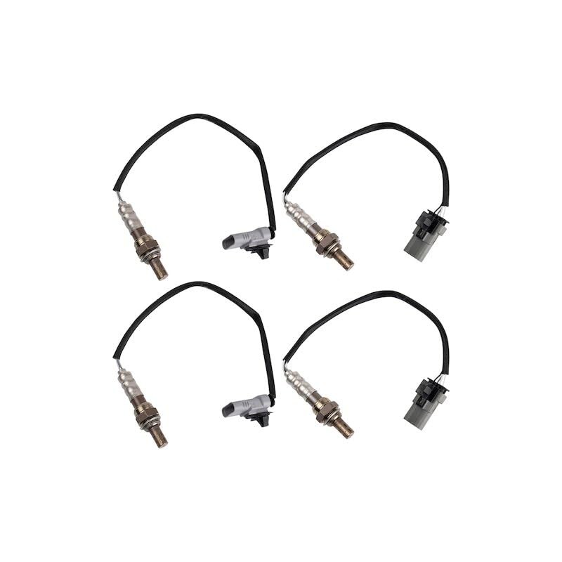 Upstream and Downstream Oxygen Sensor Set of 4 - Compatible
