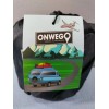 ONWEGO BLUE SELF-INFLATING TRAVEL PILLOW INFLATABLE CAMPING PILLOW 18" x