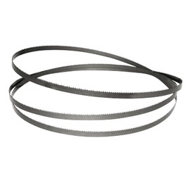 POWERTEC 59-1/4 Inch Bandsaw Blades, 3/8" x 6 TPI Band Saw Blades for Sears Craftsman, Ryobi, B&D, Skil, Protect and Tradesman 9" Band Saw for Woodworking, 3 Pack (13150-3P)