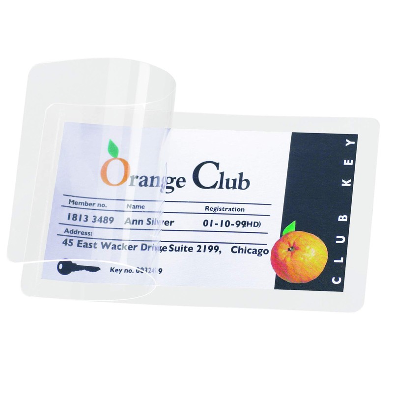 Pelltech 66 x 100mm Self Laminating Cards (Pack of 25)