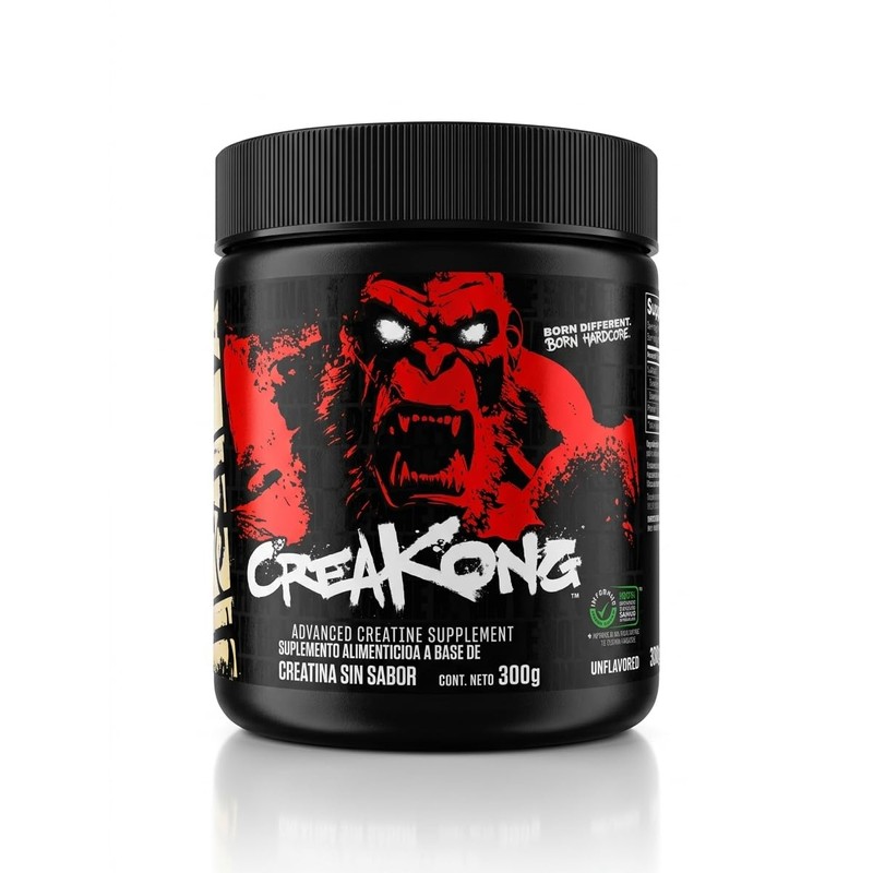 Mutant Creakong Creatina Monohidratada, Malato y Quelato, 75 Porciones