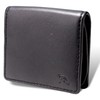 Arnold Palmer APZ-3313 Sheepskin Sheepskin Coin Purse Box, Black