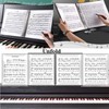 RAUYIVANY Music Folder, Sheet Music Folder, Office Folder, writable, Spiral