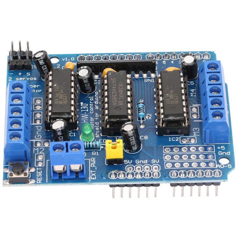 Miskall L293D Motor Drive Shield Dual, Motor Drive Expansion Board