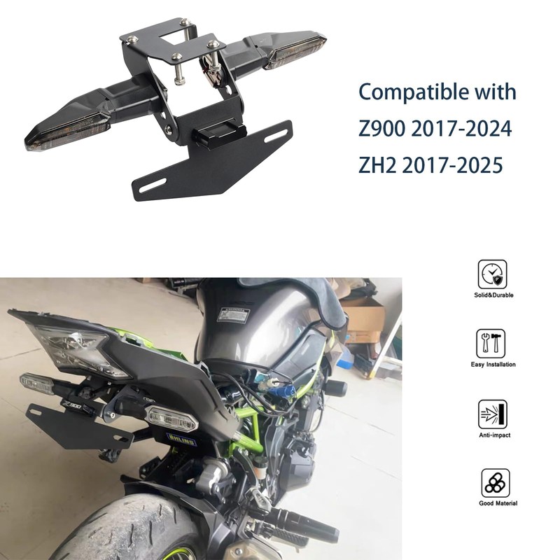 Tail Tidy Kit for Z900 2017-2024 ZH2 2017-2025 Fender Eliminator