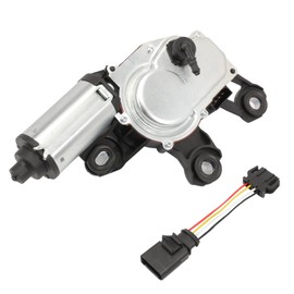 Anlseiod Rear Wiper Motor for A1, A6 ALLROAD 3, A6 SERIES 2 FL, A6 SERIES 4, Q3, S6 SERIES 3 FL 579717 Wiper Motors for A1 8X A6 4G A6 C7 4G A6 C7 4G A6 C5 4B A6 4F A6 C7 6 4F Q3 8U 4G9955711A
