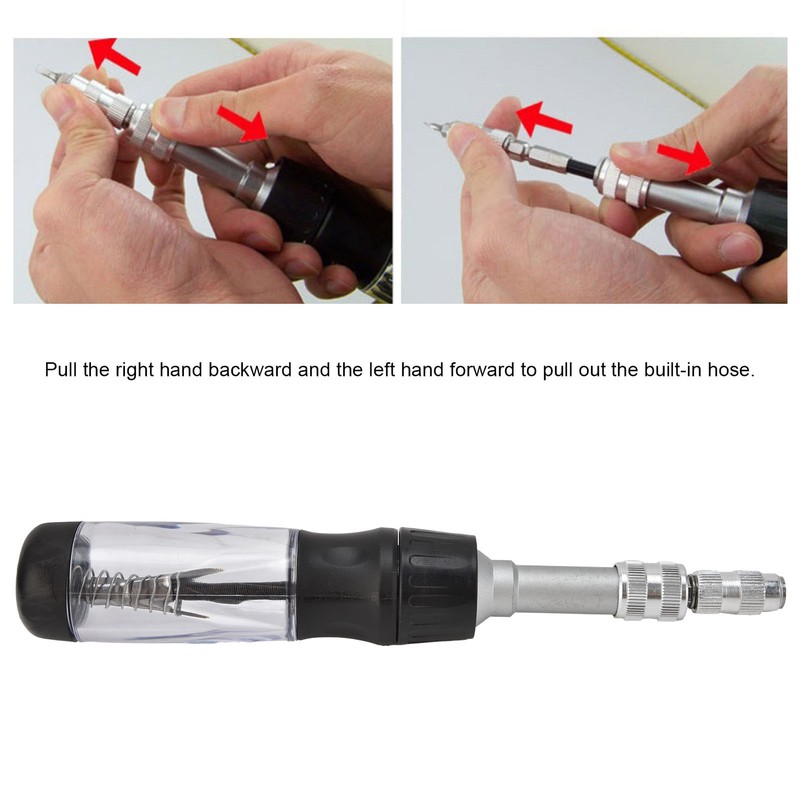 Screwdriver Bit Set Chromium Vanadium Alloy Steel Bit with Universal