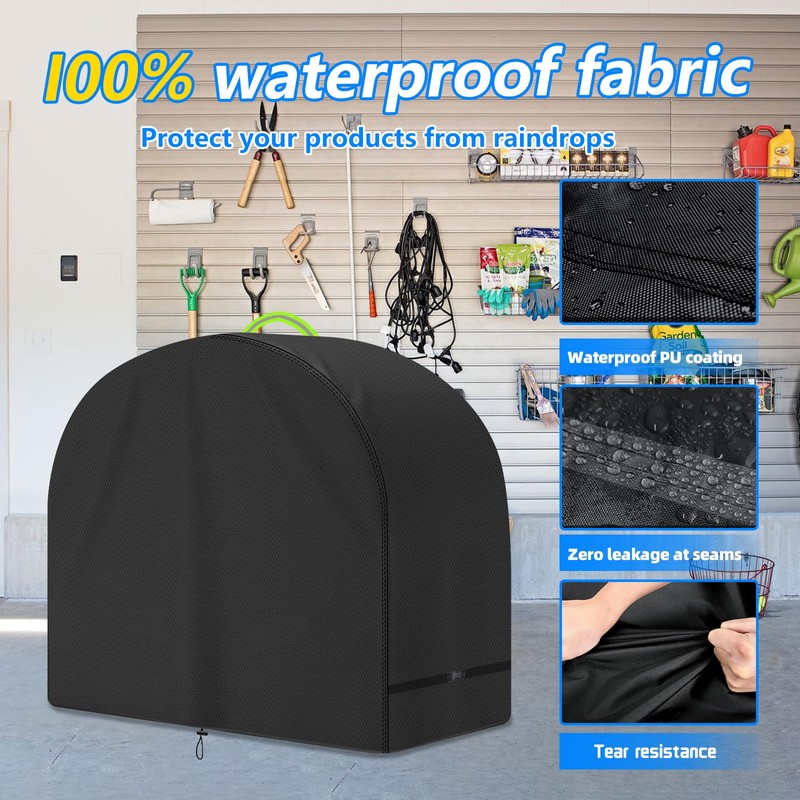 Miter Saw Cover, 28 x 24 x 28 Inch 600D