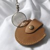 10X Magnifiers Antique Brass Chain Necklace with 40mm Diameter Glass