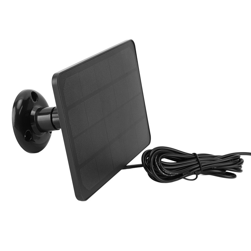 4W Solar Panel 5V Black IP65 Waterproof Solar Panels Charging