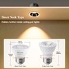 DiCUNO PAR16 LED Bulb 60W Equivalent, 6W Short Neck Spotlight