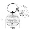 Friendship Gift Keychain Bestie Gift I Hope We're Friends Until