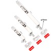 4 Inch Stainless Steel Door Lock Concealed Flush Bolt Slide