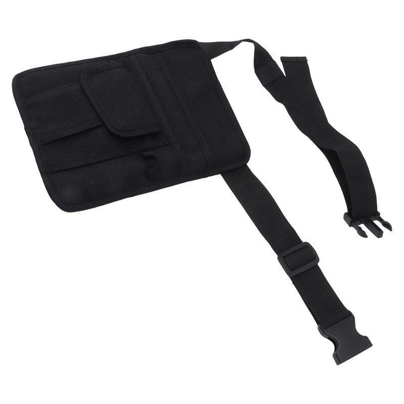 Restaurant Belt Bag Adjustable Portable Lightweight Canvas Waiter Waist Bag