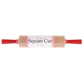 Bethany Housewares Lefse Rolling Pin, Square Cut