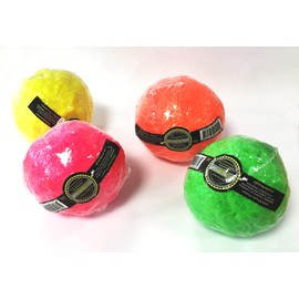 Wacky Walk'r Wunderball Indestructible | Bouncing | Floats | Fetch Dog Toy | Color Varies | Small