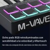 M-Vave Controlador De Teclado Midi M-vave Smk-25 Portátil Color Negro