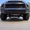 Advanced Trims Raised White Plastic Letters TRD Skid Plate compatible