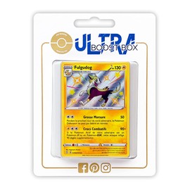 my-booster SWSH045-FR25-UB-SV040 Fulgudog (Bellektro) SV040/SV122 Secret Dazzling Myboost X Epée et Bouclier 4.5 Destinées Radieuses Box of 10 French Pokémon Cards