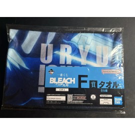 Bandai Bleach: Thousand Year Blood War Uryu Ishida towel Ichiban kuji F Prize OP.1 New