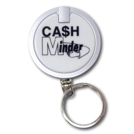 Cash Minder Forged Counterfeit Fake Money Note Checker Detector UV Light Keyring - Works with Old Notes and New Polymer Notes (1)