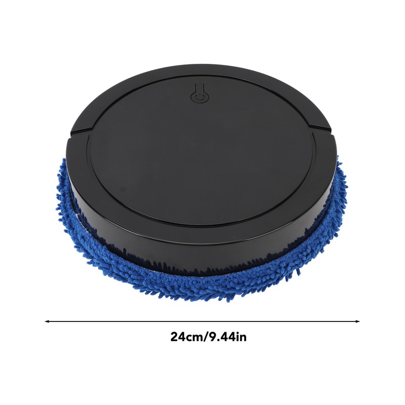 Floor Mopping Robot Low Noise Intelligent Avoid Obstacles Wet Dry