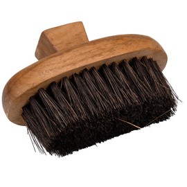 Meubletmoi 2 kleine Handbürsten mit Griff aus Teakholz und Kokosfaser – vegan und umweltfreundlich – Mora 02