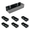 StealthMounts Wall Hive System Duel Holder | 6 Pack |