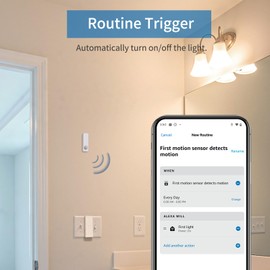 THIRDREALITY Zigbee Motion Sensor 2 Pack, Zigbee Hub Required, Pet Friendly, Work with Home Assistant,SmartThings, Aeotec,Homey, Hubitat or Echo Devices with Built-in Zigbee hub