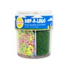 Mystic Sprinkles Easter/Passover 4 Cell Sprinkle Assortments (Hop-A-Long Sprinkle Assortment,