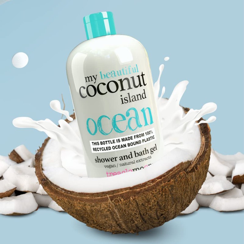 Treaclemoon My Coconut Island Bath and Shower Gel 500 ml