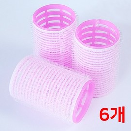 Inner Beauty Magic Hair Rollers for Bangs, Large (6-Pack) Hair Volume 2ea