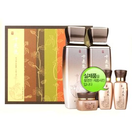 100 year old wild ginseng cultured root women’s cosmetics sap emulsion cosmetic set / 100년근 산삼배양근 여성화장품 수액유액 화장품 세트