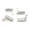 Waki Sangyo WLS-111W Fit Shelf Holder, Storage Shelves, Wall, Interior,