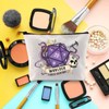 BLUPARK DND Warlock Makeup Bag Warlock Dice Gift Warlock Inspired