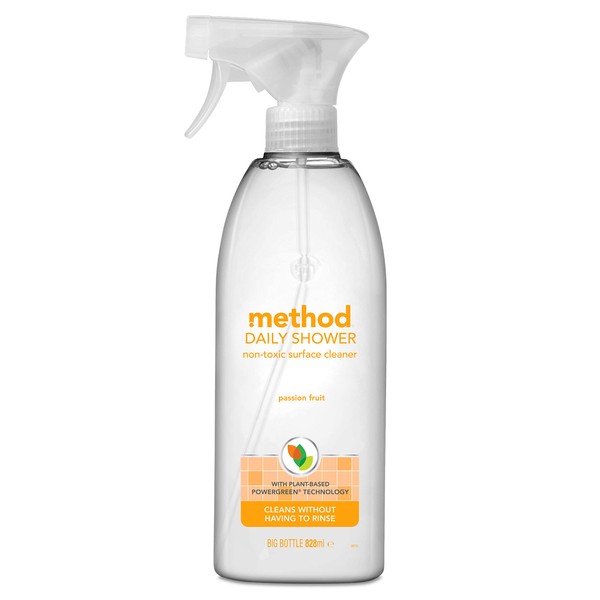 Method Shower Cleaner, Passion Fruit, 828 ml (Pack of 1)