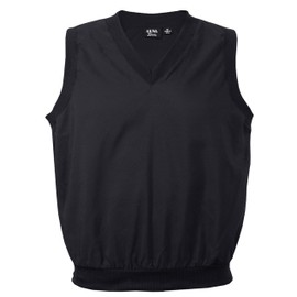 Akwa Made in USA Men's Microfiber Water Repellent V-Neck Pullover Vest