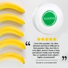 ECOCERA Compact Powder Banana Transparent Face Powder Hypoallergenic Natural Vegan