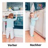 Norjews Baby safety Magnetic cupboard lock, invisible child safety lock
