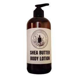 Auburn Hills Buttered Popcorn Scented Shea Butter Body Lotion, 32 Oz