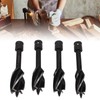 4 Pcs Wood Auger Bit 4 Flute Detachable Hex Shank