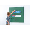 WISSNER 80808 Active Learning Magnetic Teacher Calculation Bar with 22